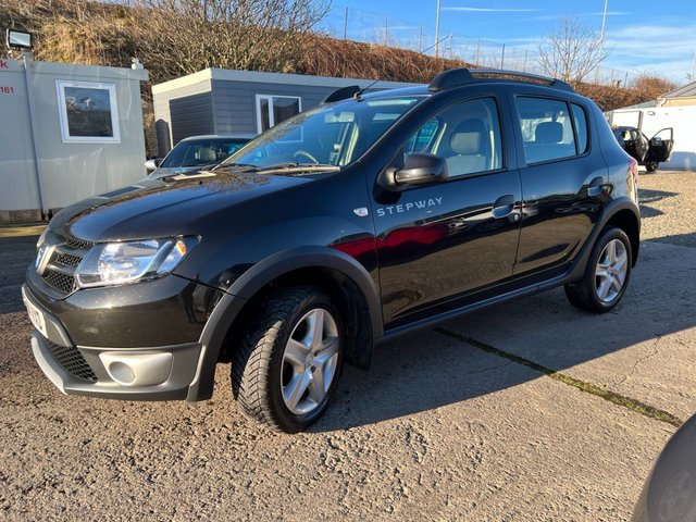2014 14 Dacia Sandero Stepway 1.5 AMBIANCE DCI 5d 90 BHP