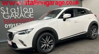 USED 2018 68 MAZDA CX-3 2.0 SPORT NAV 5d 118 BHP 
