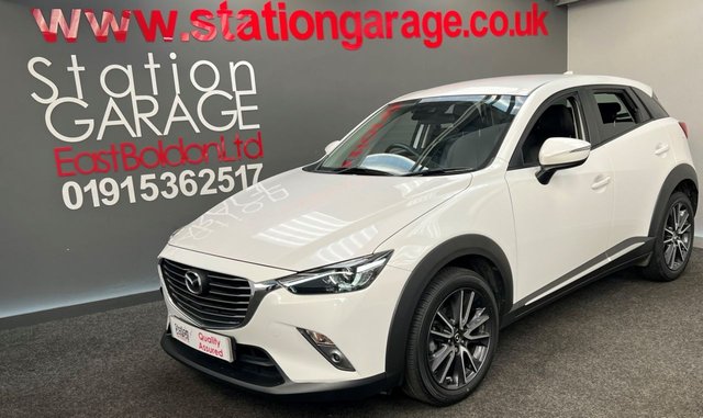 2018 68 Mazda CX-3 2.0 SPORT NAV 5d 118 BHP