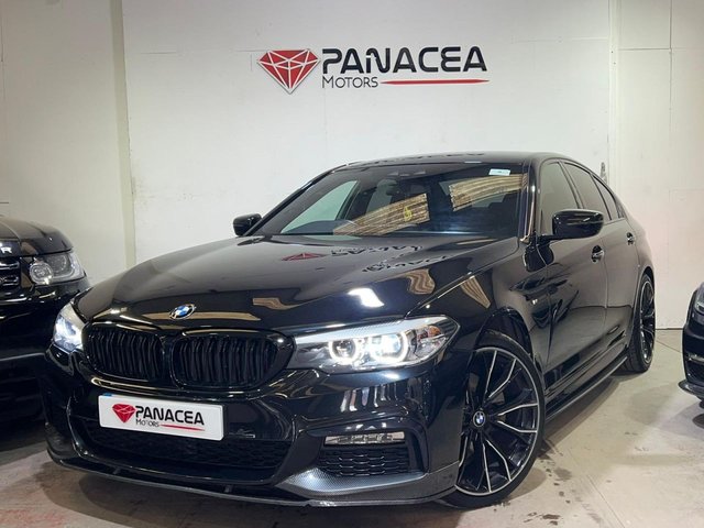 2018 18 BMW 5 Series 2.0 520D XDRIVE M SPORT 4d 188 BHP