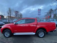 USED 2017 17 MITSUBISHI L200 2.4 DI-D 4WD WARRIOR DCB 178 BHP NO VAT+STUNNING EXAMPLE IN EXCELLENT CONDITION+FULL LEATHER+SATELLITE NAVIGATION+BLUETOOTH+MOUNTAIN ROLL TOP COVER+MOT MARCH 23+READY TO DRIVE AWAY TODAY+FINANCE AND EXTENDED WARRANTY AVAILABLE ON THIS USED VEHICLE!!!!!!