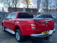 USED 2017 17 MITSUBISHI L200 2.4 DI-D 4WD WARRIOR DCB 178 BHP NO VAT+STUNNING EXAMPLE IN EXCELLENT CONDITION+FULL LEATHER+SATELLITE NAVIGATION+BLUETOOTH+MOUNTAIN ROLL TOP COVER+MOT MARCH 23+READY TO DRIVE AWAY TODAY+FINANCE AND EXTENDED WARRANTY AVAILABLE ON THIS USED VEHICLE!!!!!!