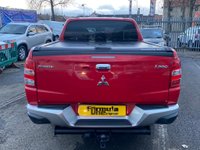 USED 2017 17 MITSUBISHI L200 2.4 DI-D 4WD WARRIOR DCB 178 BHP NO VAT+STUNNING EXAMPLE IN EXCELLENT CONDITION+FULL LEATHER+SATELLITE NAVIGATION+BLUETOOTH+MOUNTAIN ROLL TOP COVER+MOT MARCH 23+READY TO DRIVE AWAY TODAY+FINANCE AND EXTENDED WARRANTY AVAILABLE ON THIS USED VEHICLE!!!!!!