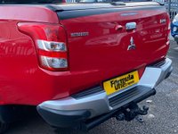 USED 2017 17 MITSUBISHI L200 2.4 DI-D 4WD WARRIOR DCB 178 BHP NO VAT+STUNNING EXAMPLE IN EXCELLENT CONDITION+FULL LEATHER+SATELLITE NAVIGATION+BLUETOOTH+MOUNTAIN ROLL TOP COVER+MOT MARCH 23+READY TO DRIVE AWAY TODAY+FINANCE AND EXTENDED WARRANTY AVAILABLE ON THIS USED VEHICLE!!!!!!