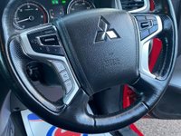 USED 2017 17 MITSUBISHI L200 2.4 DI-D 4WD WARRIOR DCB 178 BHP NO VAT+STUNNING EXAMPLE IN EXCELLENT CONDITION+FULL LEATHER+SATELLITE NAVIGATION+BLUETOOTH+MOUNTAIN ROLL TOP COVER+MOT MARCH 23+READY TO DRIVE AWAY TODAY+FINANCE AND EXTENDED WARRANTY AVAILABLE ON THIS USED VEHICLE!!!!!!