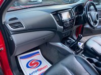 USED 2017 17 MITSUBISHI L200 2.4 DI-D 4WD WARRIOR DCB 178 BHP NO VAT+STUNNING EXAMPLE IN EXCELLENT CONDITION+FULL LEATHER+SATELLITE NAVIGATION+BLUETOOTH+MOUNTAIN ROLL TOP COVER+MOT MARCH 23+READY TO DRIVE AWAY TODAY+FINANCE AND EXTENDED WARRANTY AVAILABLE ON THIS USED VEHICLE!!!!!!