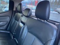 USED 2017 17 MITSUBISHI L200 2.4 DI-D 4WD WARRIOR DCB 178 BHP NO VAT+STUNNING EXAMPLE IN EXCELLENT CONDITION+FULL LEATHER+SATELLITE NAVIGATION+BLUETOOTH+MOUNTAIN ROLL TOP COVER+MOT MARCH 23+READY TO DRIVE AWAY TODAY+FINANCE AND EXTENDED WARRANTY AVAILABLE ON THIS USED VEHICLE!!!!!!
