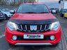 USED 2017 17 MITSUBISHI L200 2.4 DI-D 4WD WARRIOR DCB 178 BHP NO VAT+STUNNING EXAMPLE IN EXCELLENT CONDITION+FULL LEATHER+SATELLITE NAVIGATION+BLUETOOTH+MOUNTAIN ROLL TOP COVER+MOT MARCH 23+READY TO DRIVE AWAY TODAY+FINANCE AND EXTENDED WARRANTY AVAILABLE ON THIS USED VEHICLE!!!!!!