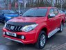 USED 2017 17 MITSUBISHI L200 2.4 DI-D 4WD WARRIOR DCB 178 BHP NO VAT+STUNNING EXAMPLE IN EXCELLENT CONDITION+FULL LEATHER+SATELLITE NAVIGATION+BLUETOOTH+MOUNTAIN ROLL TOP COVER+MOT MARCH 23+READY TO DRIVE AWAY TODAY+FINANCE AND EXTENDED WARRANTY AVAILABLE ON THIS USED VEHICLE!!!!!!