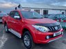 USED 2017 17 MITSUBISHI L200 2.4 DI-D 4WD WARRIOR DCB 178 BHP NO VAT+STUNNING EXAMPLE IN EXCELLENT CONDITION+FULL LEATHER+SATELLITE NAVIGATION+BLUETOOTH+MOUNTAIN ROLL TOP COVER+MOT MARCH 23+READY TO DRIVE AWAY TODAY+FINANCE AND EXTENDED WARRANTY AVAILABLE ON THIS USED VEHICLE!!!!!!
