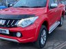 USED 2017 17 MITSUBISHI L200 2.4 DI-D 4WD WARRIOR DCB 178 BHP NO VAT+STUNNING EXAMPLE IN EXCELLENT CONDITION+FULL LEATHER+SATELLITE NAVIGATION+BLUETOOTH+MOUNTAIN ROLL TOP COVER+MOT MARCH 23+READY TO DRIVE AWAY TODAY+FINANCE AND EXTENDED WARRANTY AVAILABLE ON THIS USED VEHICLE!!!!!!