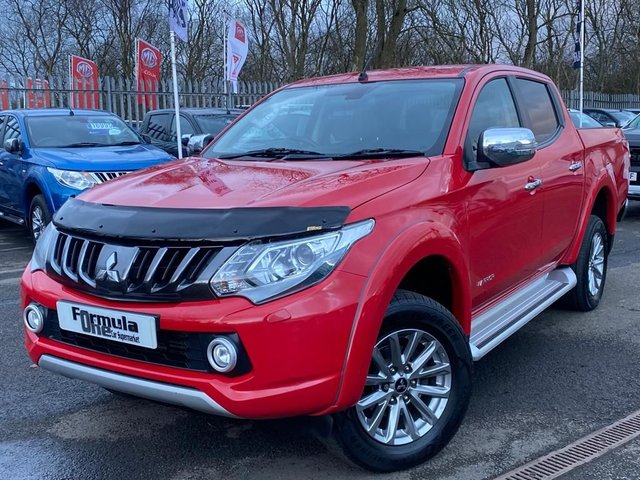2017 Mitsubishi L200