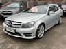USED 2015 15 MERCEDES-BENZ C-CLASS 2.1 C220 CDi AMG Sport Edition (Premium PLUS) 7G-Tronic Plus 2dr 