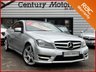 USED 2015 15 MERCEDES-BENZ C-CLASS 2.1 C220 CDi AMG Sport Edition (Premium PLUS) 7G-Tronic Plus 2dr 