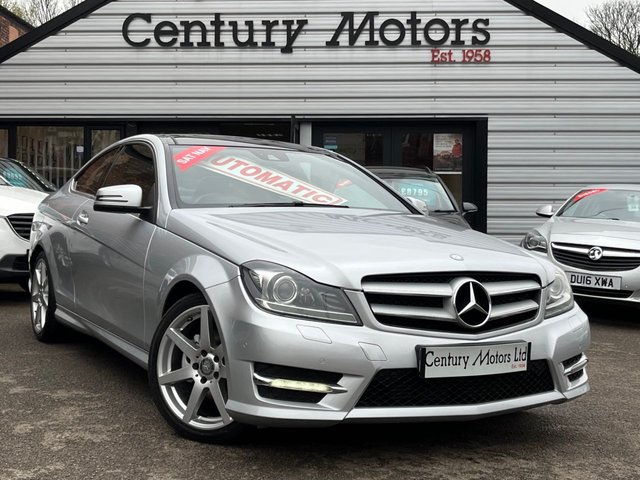 2015 15 Mercedes-Benz C-Class 2.1 C220 CDi AMG Sport Edition (Premium PLUS) 7G-Tronic Plus 2dr
