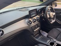 USED 2017 66 MERCEDES-BENZ CLA 2.1 CLA 220 D AMG LINE 4d 174 BHP 2017 MERCEDES CLA AMG-LINE 2.1 DIESEL - AUTOMATIC PADDLE SHIFT GEARBOX - ONLY &pound;20.00 PER YEAR ROAD TAX - 1/2 LEATHER ALCANTARA  INTERIOR - DYNAMIC SELECT - APPLE CAR PLAY/ ANDROID AUTO