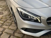 USED 2017 66 MERCEDES-BENZ CLA 2.1 CLA 220 D AMG LINE 4d 174 BHP 2017 MERCEDES CLA AMG-LINE 2.1 DIESEL - AUTOMATIC PADDLE SHIFT GEARBOX - ONLY &pound;20.00 PER YEAR ROAD TAX - 1/2 LEATHER ALCANTARA  INTERIOR - DYNAMIC SELECT - APPLE CAR PLAY/ ANDROID AUTO