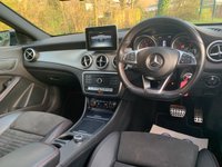 USED 2017 66 MERCEDES-BENZ CLA 2.1 CLA 220 D AMG LINE 4d 174 BHP 2017 MERCEDES CLA AMG-LINE 2.1 DIESEL - AUTOMATIC PADDLE SHIFT GEARBOX - ONLY &pound;20.00 PER YEAR ROAD TAX - 1/2 LEATHER ALCANTARA  INTERIOR - DYNAMIC SELECT - APPLE CAR PLAY/ ANDROID AUTO