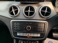 USED 2017 66 MERCEDES-BENZ CLA 2.1 CLA 220 D AMG LINE 4d 174 BHP 2017 MERCEDES CLA AMG-LINE 2.1 DIESEL - AUTOMATIC PADDLE SHIFT GEARBOX - ONLY &pound;20.00 PER YEAR ROAD TAX - 1/2 LEATHER ALCANTARA  INTERIOR - DYNAMIC SELECT - APPLE CAR PLAY/ ANDROID AUTO