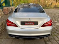 USED 2017 66 MERCEDES-BENZ CLA 2.1 CLA 220 D AMG LINE 4d 174 BHP 2017 MERCEDES CLA AMG-LINE 2.1 DIESEL - AUTOMATIC PADDLE SHIFT GEARBOX - ONLY &pound;20.00 PER YEAR ROAD TAX - 1/2 LEATHER ALCANTARA  INTERIOR - DYNAMIC SELECT - APPLE CAR PLAY/ ANDROID AUTO