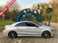 USED 2017 66 MERCEDES-BENZ CLA 2.1 CLA 220 D AMG LINE 4d 174 BHP 2017 MERCEDES CLA AMG-LINE 2.1 DIESEL - AUTOMATIC PADDLE SHIFT GEARBOX - ONLY &pound;20.00 PER YEAR ROAD TAX - 1/2 LEATHER ALCANTARA  INTERIOR - DYNAMIC SELECT - APPLE CAR PLAY/ ANDROID AUTO
