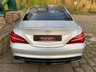 USED 2017 66 MERCEDES-BENZ CLA 2.1 CLA 220 D AMG LINE 4d 174 BHP 2017 MERCEDES CLA AMG-LINE 2.1 DIESEL - AUTOMATIC PADDLE SHIFT GEARBOX - ONLY &pound;20.00 PER YEAR ROAD TAX - 1/2 LEATHER ALCANTARA  INTERIOR - DYNAMIC SELECT - APPLE CAR PLAY/ ANDROID AUTO