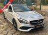 USED 2017 66 MERCEDES-BENZ CLA 2.1 CLA 220 D AMG LINE 4d 174 BHP 2017 MERCEDES CLA AMG-LINE 2.1 DIESEL - AUTOMATIC PADDLE SHIFT GEARBOX - ONLY &pound;20.00 PER YEAR ROAD TAX - 1/2 LEATHER ALCANTARA  INTERIOR - DYNAMIC SELECT - APPLE CAR PLAY/ ANDROID AUTO