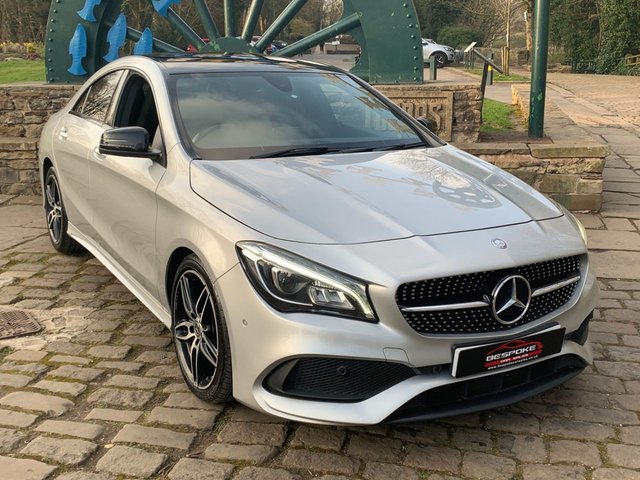 2017 66 Mercedes-Benz Cla 2.1 CLA 220 D AMG LINE 4d 174 BHP