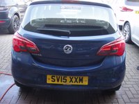 USED 2015 15 VAUXHALL CORSA 1.4I SE 5DR PETROL AUTO EU6 90BHP ONE OWNER FROM NEW  FULL VAUXHALL HISTORY AUTOMATIC