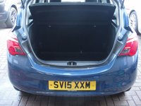 USED 2015 15 VAUXHALL CORSA 1.4I SE 5DR PETROL AUTO EU6 90BHP ONE OWNER FROM NEW  FULL VAUXHALL HISTORY AUTOMATIC