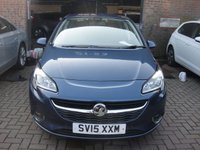 USED 2015 15 VAUXHALL CORSA 1.4I SE 5DR PETROL AUTO EU6 90BHP ONE OWNER FROM NEW  FULL VAUXHALL HISTORY AUTOMATIC