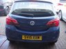 USED 2015 15 VAUXHALL CORSA 1.4I SE 5DR PETROL AUTO EU6 90BHP ONE OWNER FROM NEW  FULL VAUXHALL HISTORY AUTOMATIC