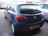 USED 2015 15 VAUXHALL CORSA 1.4I SE 5DR PETROL AUTO EU6 90BHP ONE OWNER FROM NEW  FULL VAUXHALL HISTORY AUTOMATIC
