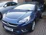 USED 2015 15 VAUXHALL CORSA 1.4I SE 5DR PETROL AUTO EU6 90BHP ONE OWNER FROM NEW  FULL VAUXHALL HISTORY AUTOMATIC