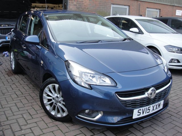 View our VAUXHALL CORSA