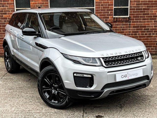 2018 18 Land Rover Range Rover Evoque 2.0 TD4 SE TECH 5d 177 BHP