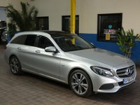 USED 2016 66 MERCEDES-BENZ C-CLASS 2.0 C350 E SPORT PREMIUM PLUS 5d 208 BHP &pound;0 ROAD TAX SAT NAV FULL LEATHER CAMERA PANORAMIC SUNROOF ULEZ AND CAZ COMPLIANT