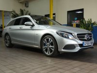 USED 2016 66 MERCEDES-BENZ C-CLASS 2.0 C350 E SPORT PREMIUM PLUS 5d 208 BHP &pound;0 ROAD TAX SAT NAV FULL LEATHER CAMERA PANORAMIC SUNROOF ULEZ AND CAZ COMPLIANT