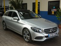 USED 2016 66 MERCEDES-BENZ C-CLASS 2.0 C350 E SPORT PREMIUM PLUS 5d 208 BHP &pound;0 ROAD TAX SAT NAV FULL LEATHER CAMERA PANORAMIC SUNROOF ULEZ AND CAZ COMPLIANT