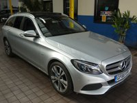 USED 2016 66 MERCEDES-BENZ C-CLASS 2.0 C350 E SPORT PREMIUM PLUS 5d 208 BHP &pound;0 ROAD TAX SAT NAV FULL LEATHER CAMERA PANORAMIC SUNROOF ULEZ AND CAZ COMPLIANT