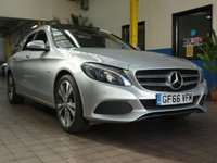 USED 2016 66 MERCEDES-BENZ C-CLASS 2.0 C350 E SPORT PREMIUM PLUS 5d 208 BHP &pound;0 ROAD TAX SAT NAV FULL LEATHER CAMERA PANORAMIC SUNROOF ULEZ AND CAZ COMPLIANT