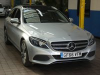 USED 2016 66 MERCEDES-BENZ C-CLASS 2.0 C350 E SPORT PREMIUM PLUS 5d 208 BHP &pound;0 ROAD TAX SAT NAV FULL LEATHER CAMERA PANORAMIC SUNROOF ULEZ AND CAZ COMPLIANT