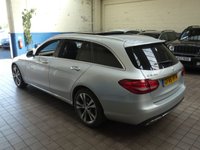 USED 2016 66 MERCEDES-BENZ C-CLASS 2.0 C350 E SPORT PREMIUM PLUS 5d 208 BHP &pound;0 ROAD TAX SAT NAV FULL LEATHER CAMERA PANORAMIC SUNROOF ULEZ AND CAZ COMPLIANT