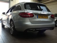 USED 2016 66 MERCEDES-BENZ C-CLASS 2.0 C350 E SPORT PREMIUM PLUS 5d 208 BHP &pound;0 ROAD TAX SAT NAV FULL LEATHER CAMERA PANORAMIC SUNROOF ULEZ AND CAZ COMPLIANT