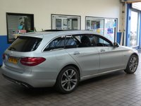 USED 2016 66 MERCEDES-BENZ C-CLASS 2.0 C350 E SPORT PREMIUM PLUS 5d 208 BHP &pound;0 ROAD TAX SAT NAV FULL LEATHER CAMERA PANORAMIC SUNROOF ULEZ AND CAZ COMPLIANT