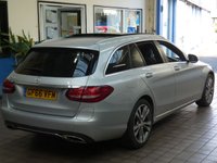 USED 2016 66 MERCEDES-BENZ C-CLASS 2.0 C350 E SPORT PREMIUM PLUS 5d 208 BHP &pound;0 ROAD TAX SAT NAV FULL LEATHER CAMERA PANORAMIC SUNROOF ULEZ AND CAZ COMPLIANT