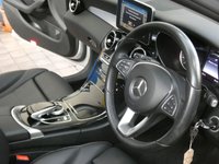 USED 2016 66 MERCEDES-BENZ C-CLASS 2.0 C350 E SPORT PREMIUM PLUS 5d 208 BHP &pound;0 ROAD TAX SAT NAV FULL LEATHER CAMERA PANORAMIC SUNROOF ULEZ AND CAZ COMPLIANT