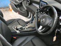 USED 2016 66 MERCEDES-BENZ C-CLASS 2.0 C350 E SPORT PREMIUM PLUS 5d 208 BHP &pound;0 ROAD TAX SAT NAV FULL LEATHER CAMERA PANORAMIC SUNROOF ULEZ AND CAZ COMPLIANT