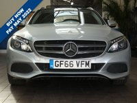 USED 2016 66 MERCEDES-BENZ C-CLASS 2.0 C350 E SPORT PREMIUM PLUS 5d 208 BHP &pound;0 ROAD TAX SAT NAV FULL LEATHER CAMERA PANORAMIC SUNROOF ULEZ AND CAZ COMPLIANT