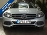 USED 2016 66 MERCEDES-BENZ C-CLASS 2.0 C350 E SPORT PREMIUM PLUS 5d 208 BHP &pound;0 ROAD TAX SAT NAV FULL LEATHER CAMERA PANORAMIC SUNROOF ULEZ AND CAZ COMPLIANT